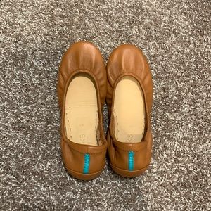 Tieks Chestnut Flats